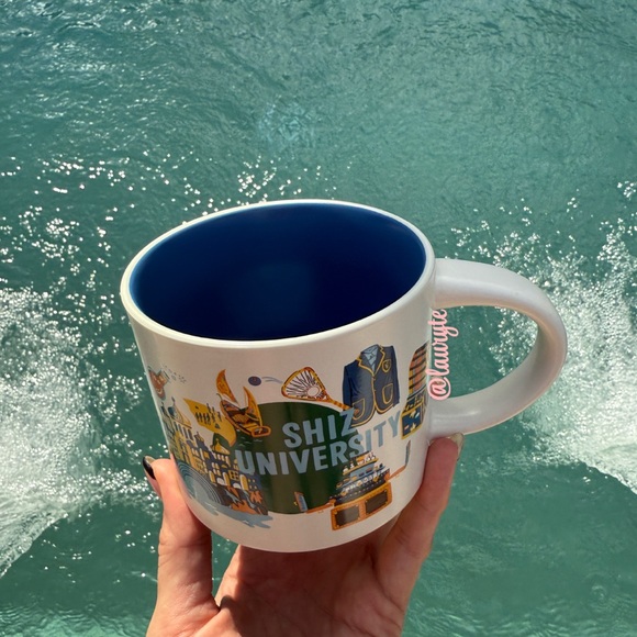 Starbucks x Wicked Shiz University Discovery Series Ceramic Mug - Picture 6 of 6